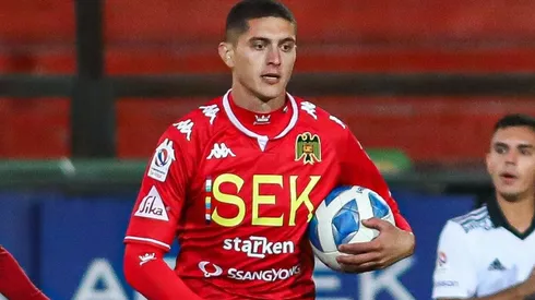 Leandro Garate se llevó la pelota para la casa en la goleada de Unión Española sobre Provincial Ovalle.