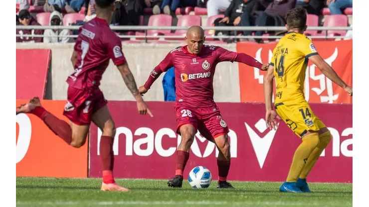 Chupete se lució con un golazo, pero La Serena igualmente perdió ante Universidad de Concepción.