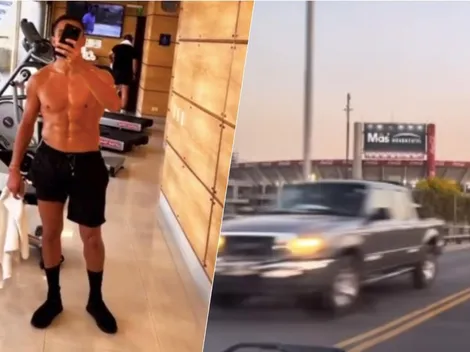 ¿Aló, River? Alexis se muestra en Buenos Aires con el Monumental