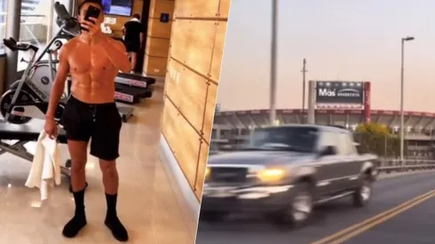 Alexis Sánchez lanzó un tremendo guiño a River Plate en redes sociales