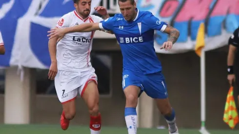 Aued volvió a la titularidad y vivió un emotivo partido en Quillota