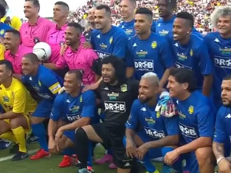 Vidal y Bam Bam juntos en Miami con victoria y goles