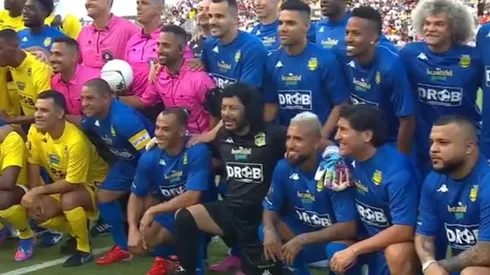 Vidal y Zamorano en el mismo equipo: triunfo de los amigos de Roberto Carlos en Miami.