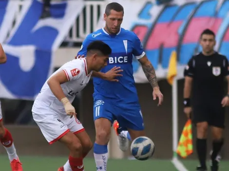 La emotiva ovación a Luciano Aued en su regreso con la UC