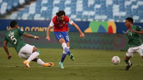 Ben Brereton Díaz anotó su primer gol con Chile hace exactamente un año atrás