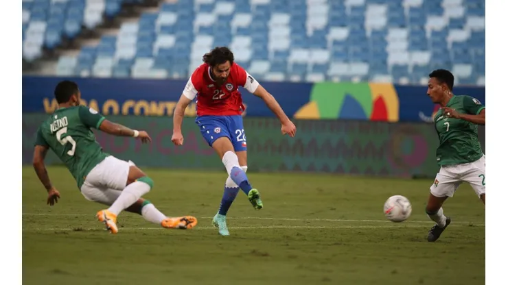 Ben Brereton Díaz anotó su primer gol con Chile hace exactamente un año atrás