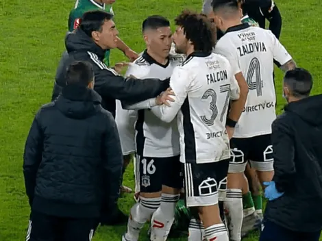 ¡Fuerte encontrón! El reto de Gustavo Quinteros a Maxi Falcón