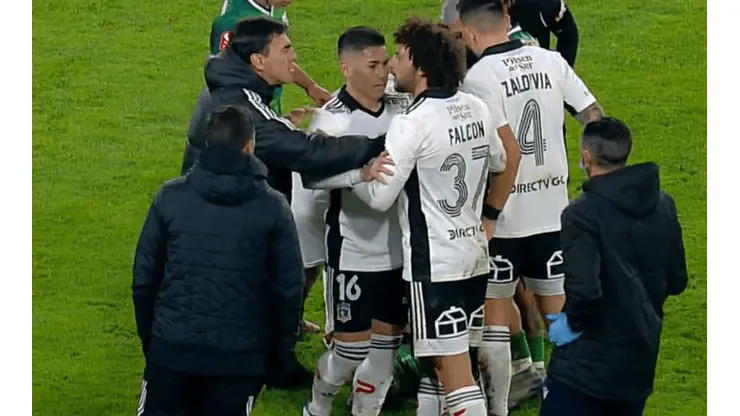 Gustavo Quinteros y Maximiliano Falcón sacaron chispas