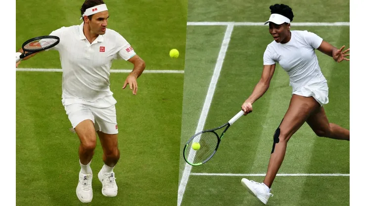 Dos de los mejores tenistas de la historia no dirán presente en el tercer Grand Slam del año.