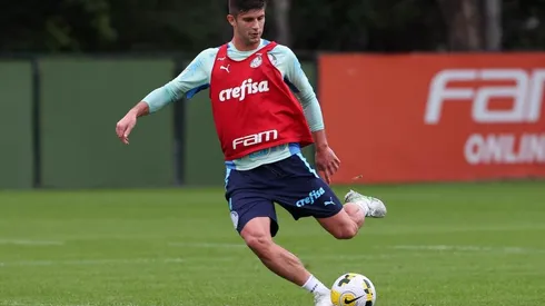 Kuscevic volvió a los entrenamientos del Verdao luego de la fecha FIFA