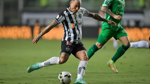Eduardo Vargas tuvo un buen rendimiento en el triunfo del Galo.