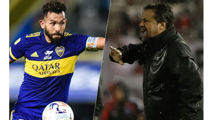 Carlos Tévez será el nuevo DT de Rosario Central, algo que no le gustó nada a Ricardo Caruso Lombardi