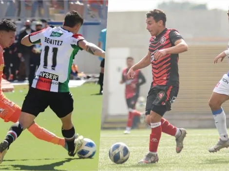 Palestino y Antofagasta sudan, pero derrotan a Cobreloa y Limache