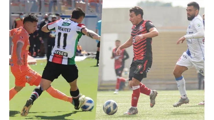 Cobreloa y Limache fueron huesos duros de roer ante rivales de Primera, como Palestino y Antofagasta