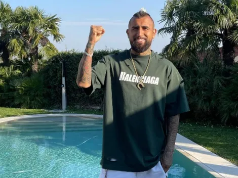 Vidal entre los campeones de redes sociales en Europa