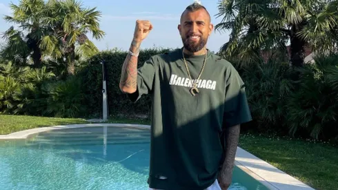 Vidal está entre los reyes de las redes sociales de Italia