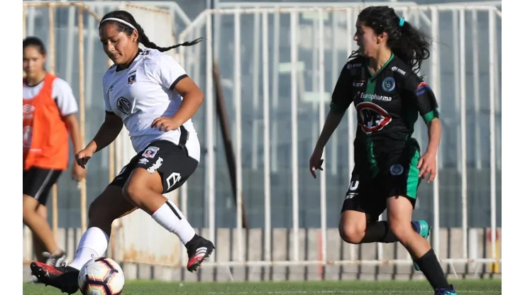 Colo Colo vs Puerto Montt Femenino, fecha 13 del Campeonato Nacional