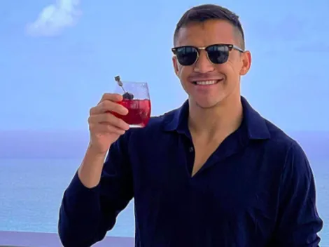 ¿Destino MLS? Alexis disfruta de sus vacaciones en Miami