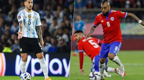 Leandro Paredes quiere ver a Arturo Vidal en Boca Juniors