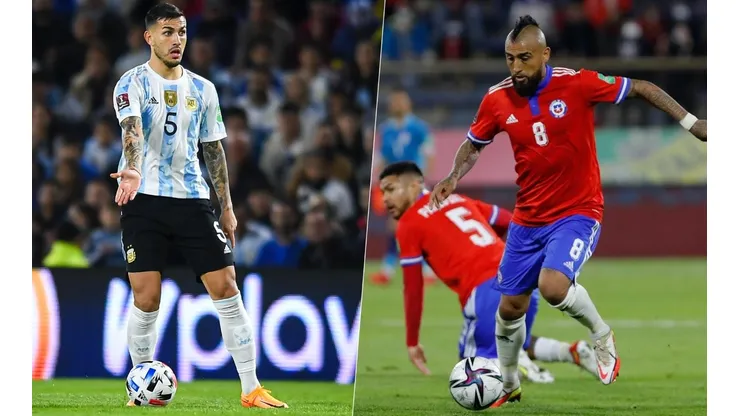 Leandro Paredes quiere ver a Arturo Vidal en Boca Juniors
