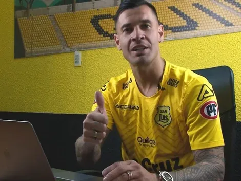 San Luis presenta como refuerzo a Milton Caraglio