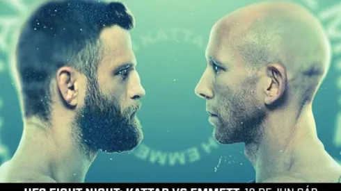 Calvin Kattar y Josh Emmett animarán el evento central de UFC Austin 2022.