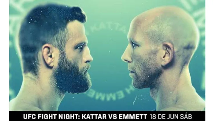 Calvin Kattar y Josh Emmett animarán el evento central de UFC Austin 2022.