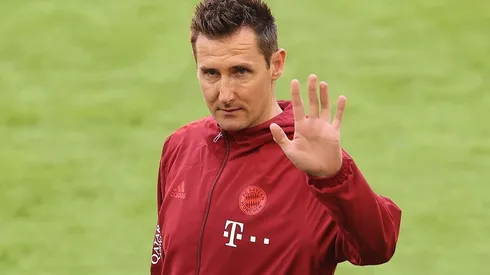 Su último paso fue ser ayudante en el Bayern Munich.