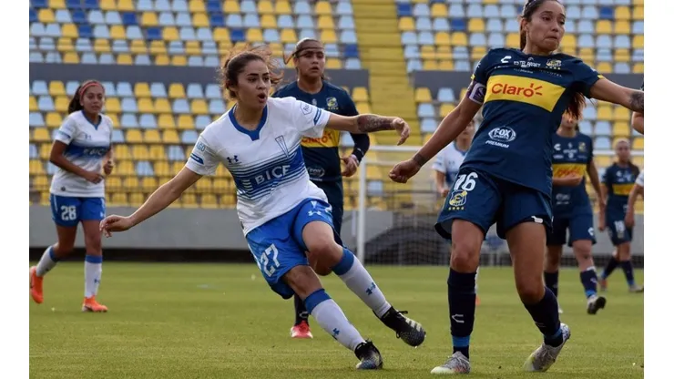 Everton vs U. Católica por la fecha 13 del Campeonato Femenino