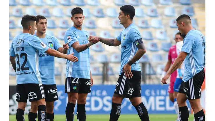 O'Higgins arrastra cinco partidos sin ganar.