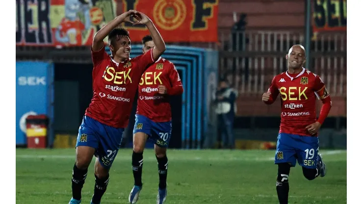 Unión Española es uno de los líderes del Campeonato Nacional.