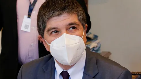 El subsecretario del Interior, Manuel Monsalve.