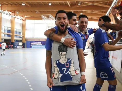 La U se queda con el Superclásico del Futsal ante Colo Colo