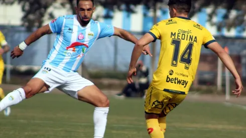 Magallanes y Everton firmaron empate por la ida de la tercera fecha de la Copa Chile.