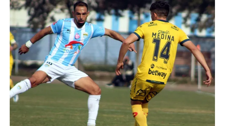 Magallanes y Everton firmaron empate por la ida de la tercera fecha de la Copa Chile.
