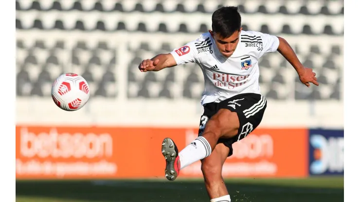 Formación alba: Vicente Pizarro será titular en Colo Colo frente a Temuco.