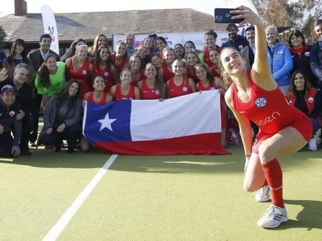 Emotivo adiós de Las Diablas antes de viajar al Mundial