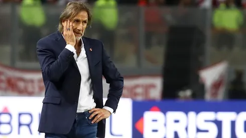 Ricardo Gareca no pudo clasificar a Perú por segundo Mundial consecutivo.