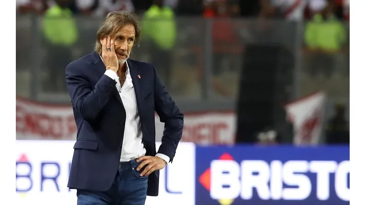 Ricardo Gareca no pudo clasificar a Perú por segundo Mundial consecutivo.