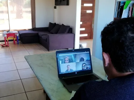 ¿Cómo acceder al teletrabajo en las vacaciones escolares de invierno?