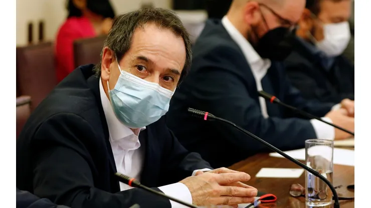 Christian Larraín, subsecretario de Previsión Social