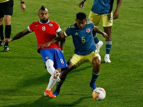 Reggaetonero colombiano invita a Vidal a jugar a un grande de su país
