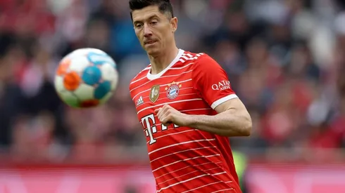 Lewandowski reiteró sus deseos de salir de Alemania