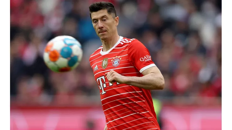 Lewandowski reiteró sus deseos de salir de Alemania