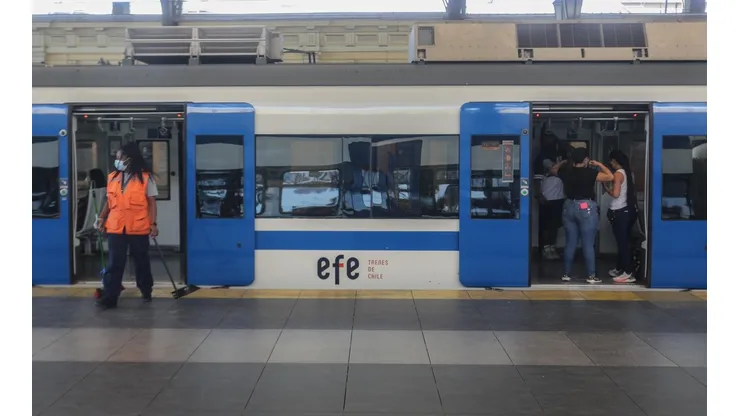 Tren Santiago a Chillán