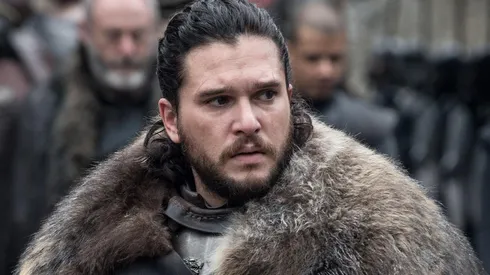 Kit Harington como Jon Snow en Game of Thrones.