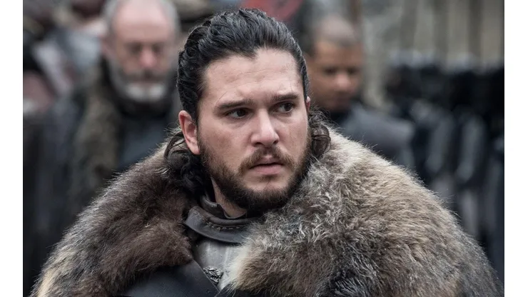 Kit Harington como Jon Snow en Game of Thrones.