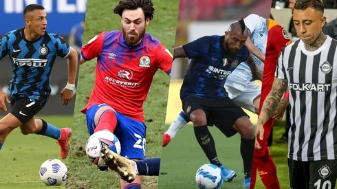 Alexis Sánchez, Ben Brereton, Arturo Vidal y Martín Rodríguez pueden cambiar de club en lo que queda de mercado en Europa