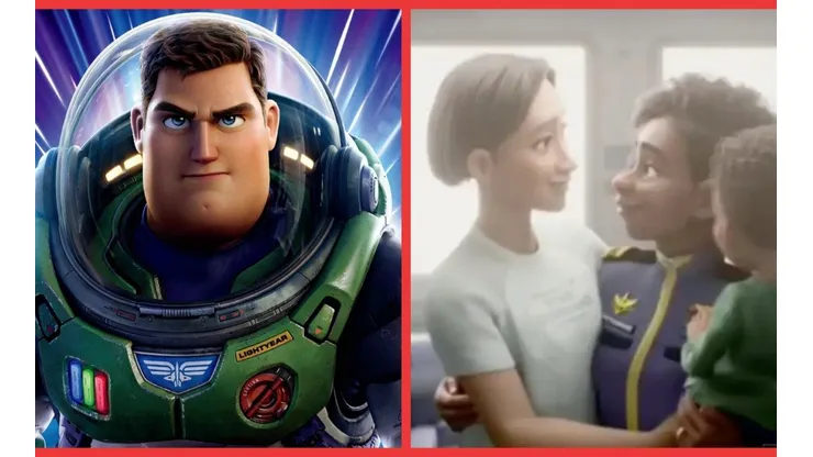 Lightyear se puede ver sin cortes en los cines chilenos.