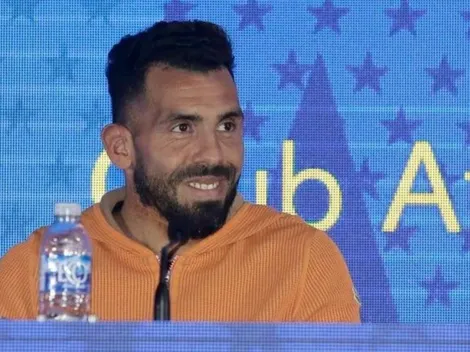 Tévez está por volverse DT y lucha cargo con Vitamina Sánchez